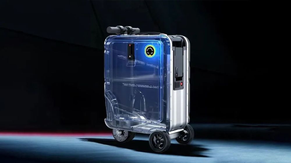 Airwheel SE3 Smart Luggage High-definition Pictures.