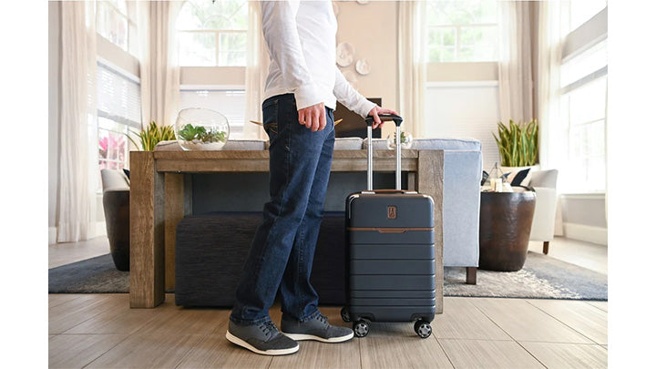 Does carry-on luggage include wheels?