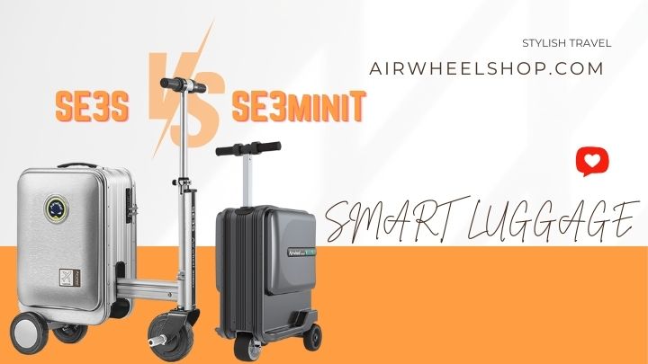 airwheel se3s se3minit difference compare airwheelshop.com