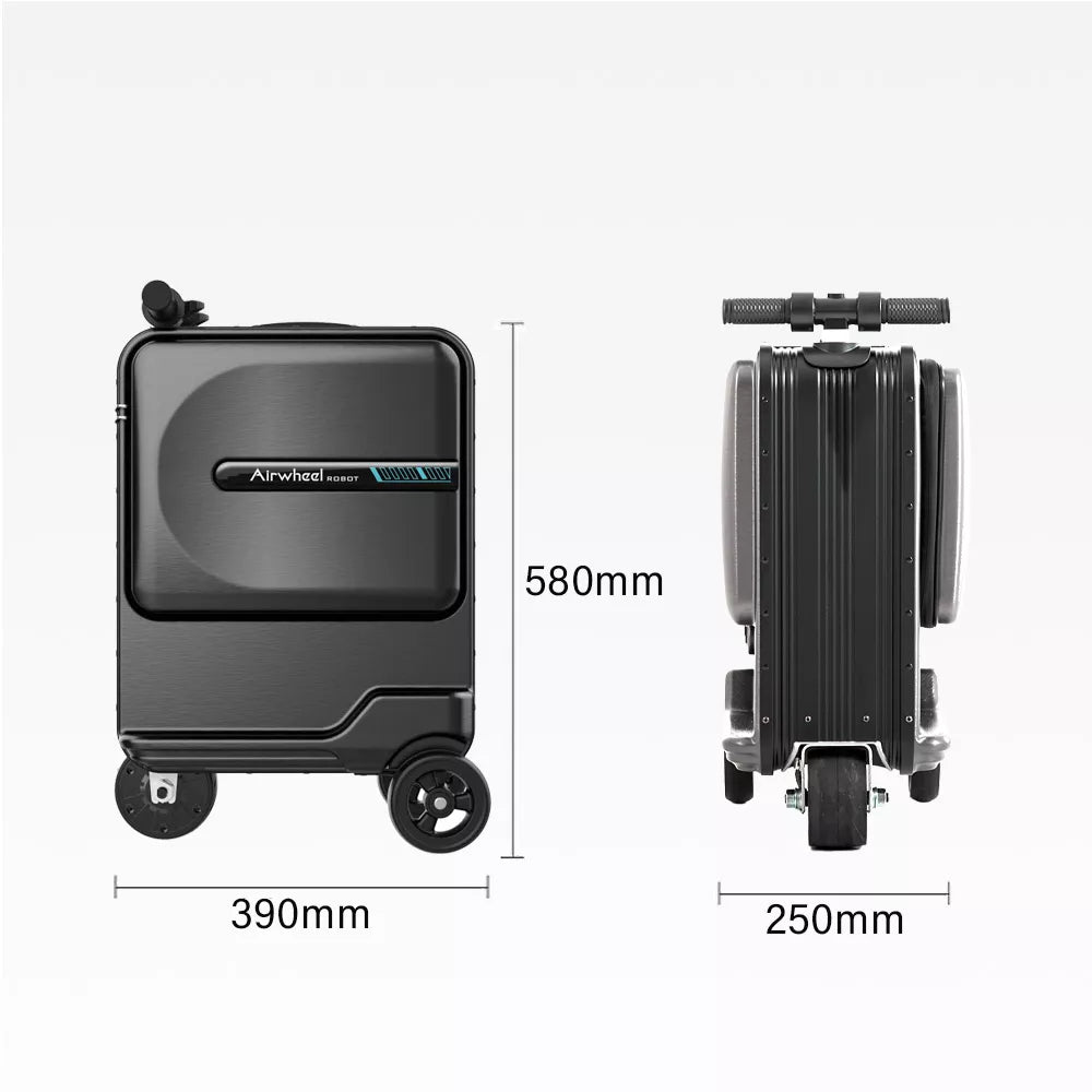 Airwheel SE3miniT Electric Luggage Riding Up to 10km (6miles) Carry-On - AirWheel Shop