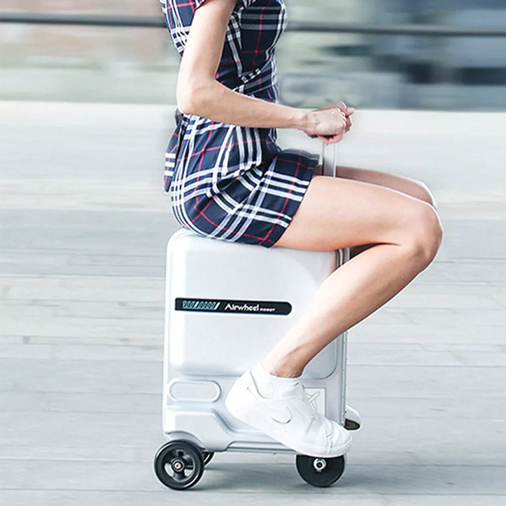 Airwheel SE3miniT Electric Luggage Riding Up to 10km (6miles) Carry-On - AirWheel Shop