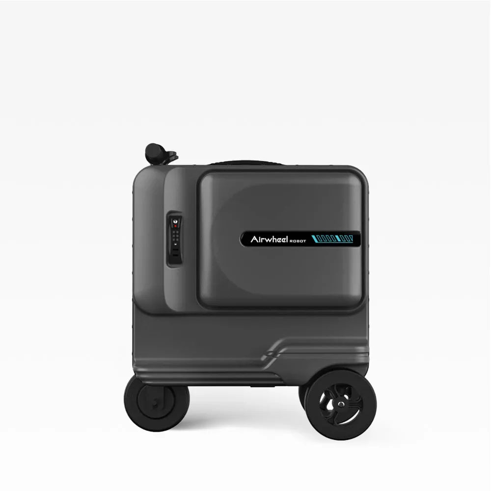 Airwheel SE3T Rideable Airwheel Luggage Scooter For 2-People Checked - AirWheel Shop