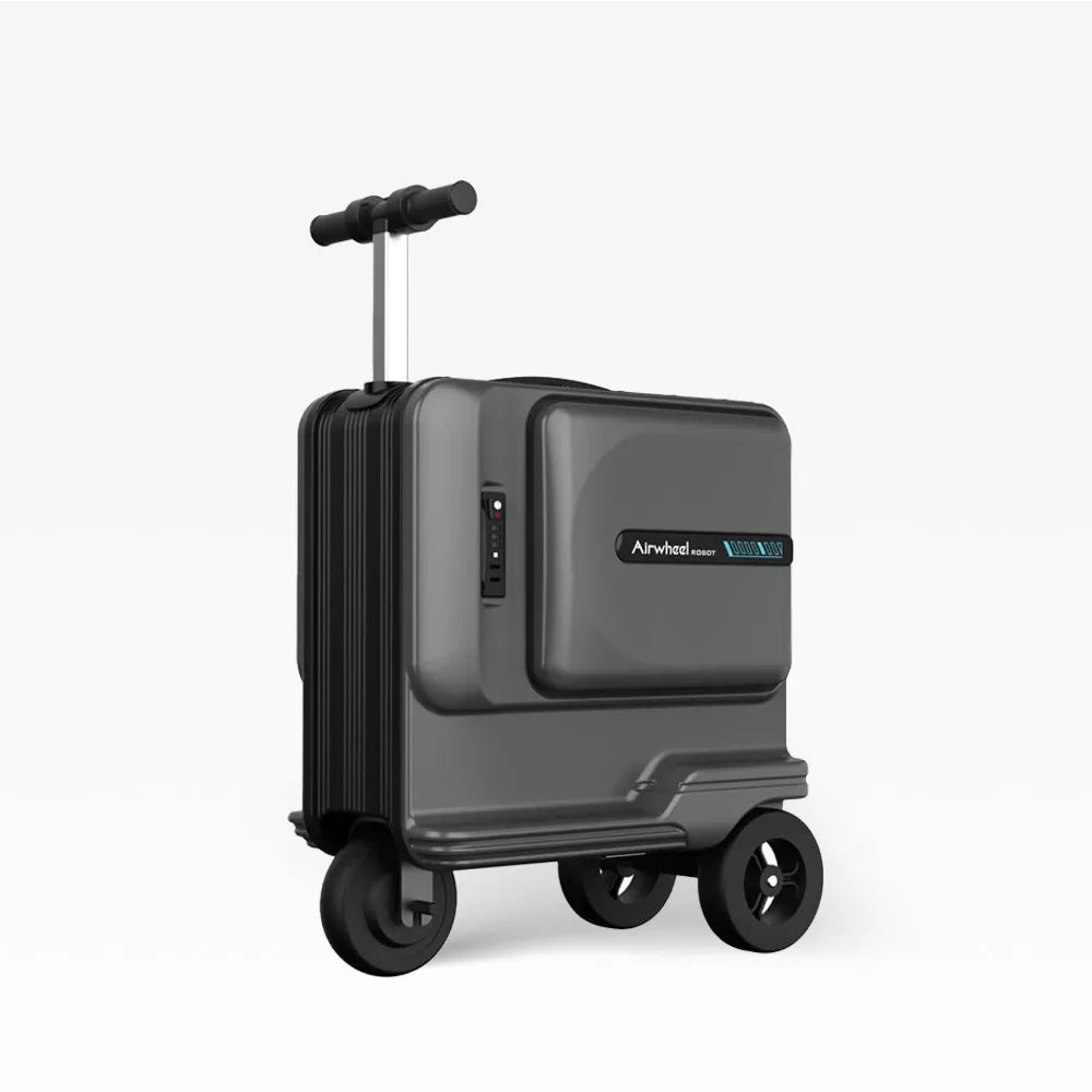 Airwheel SE3T Rideable Airwheel Luggage Scooter For 2-People Checked - AirWheel Shop