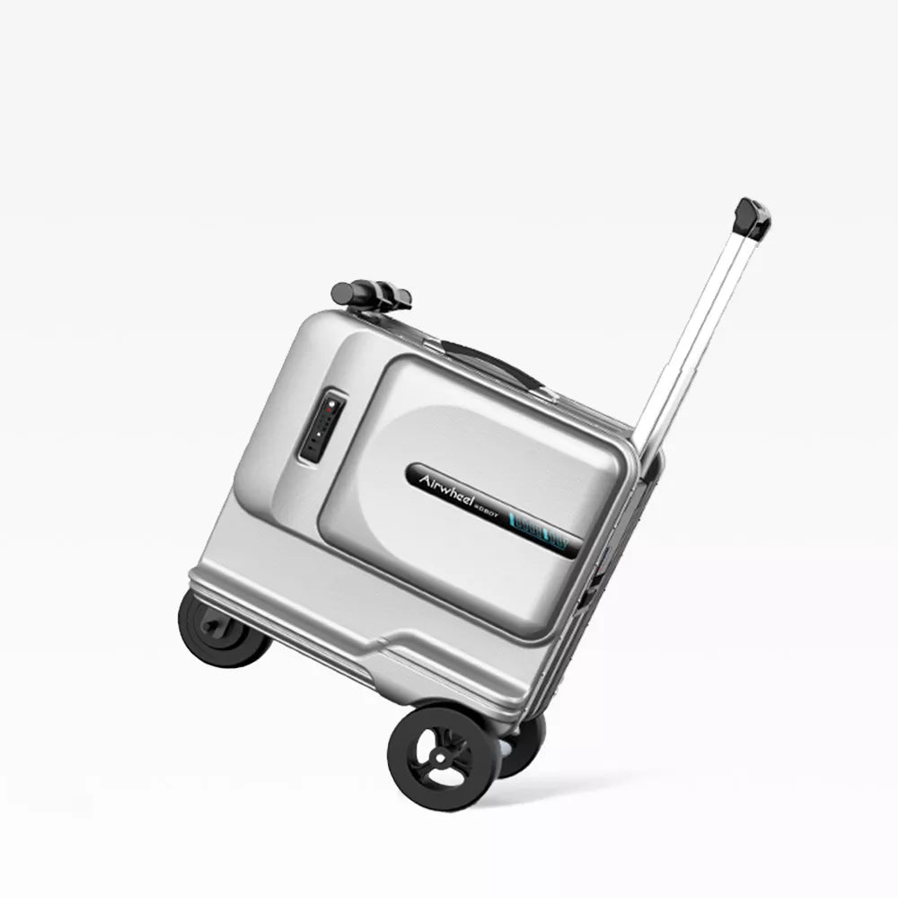 Airwheel SE3T Rideable Airwheel Luggage Scooter For 2-People Checked - AirWheel Shop