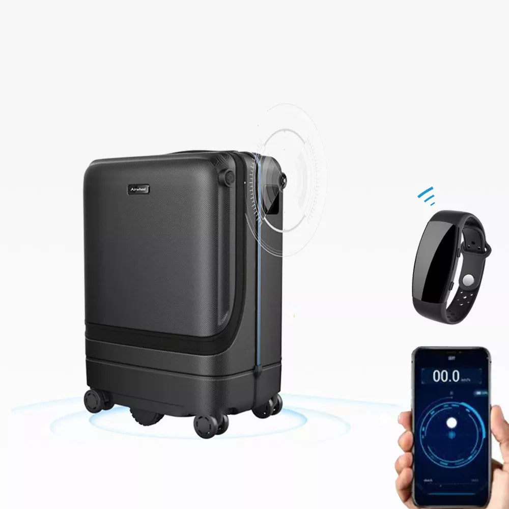 Airwheel SR5 Auto Follow and Bluetooth Control Luggage Robot Carry-On - AirWheel Shop