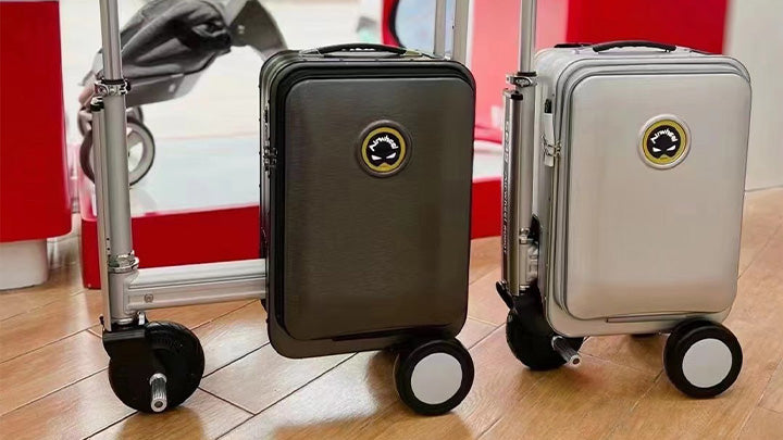 Is there a Suitcase You Can Ride?
