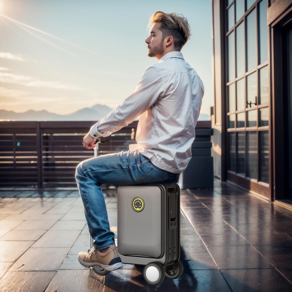Top 3 Motorized Luggage 2024, Airline Banned?