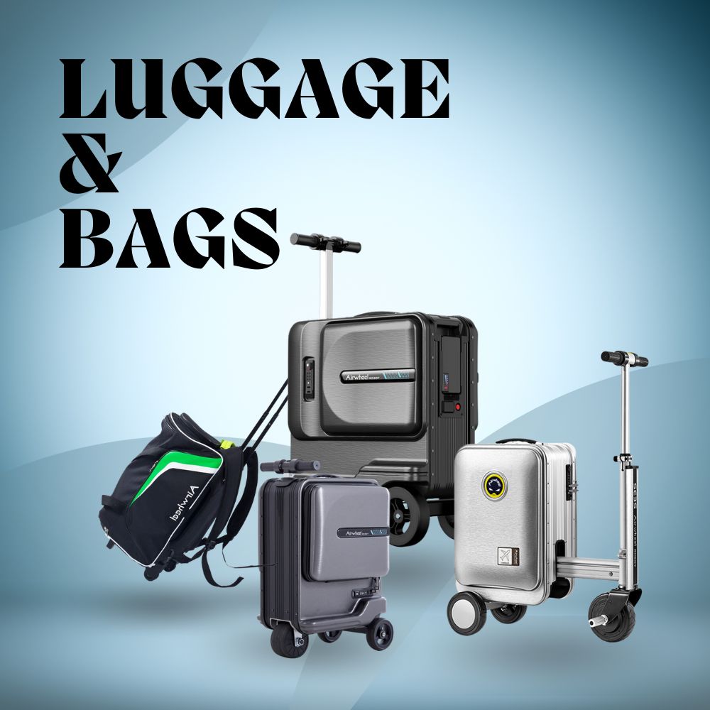 airwheel luggage and bags