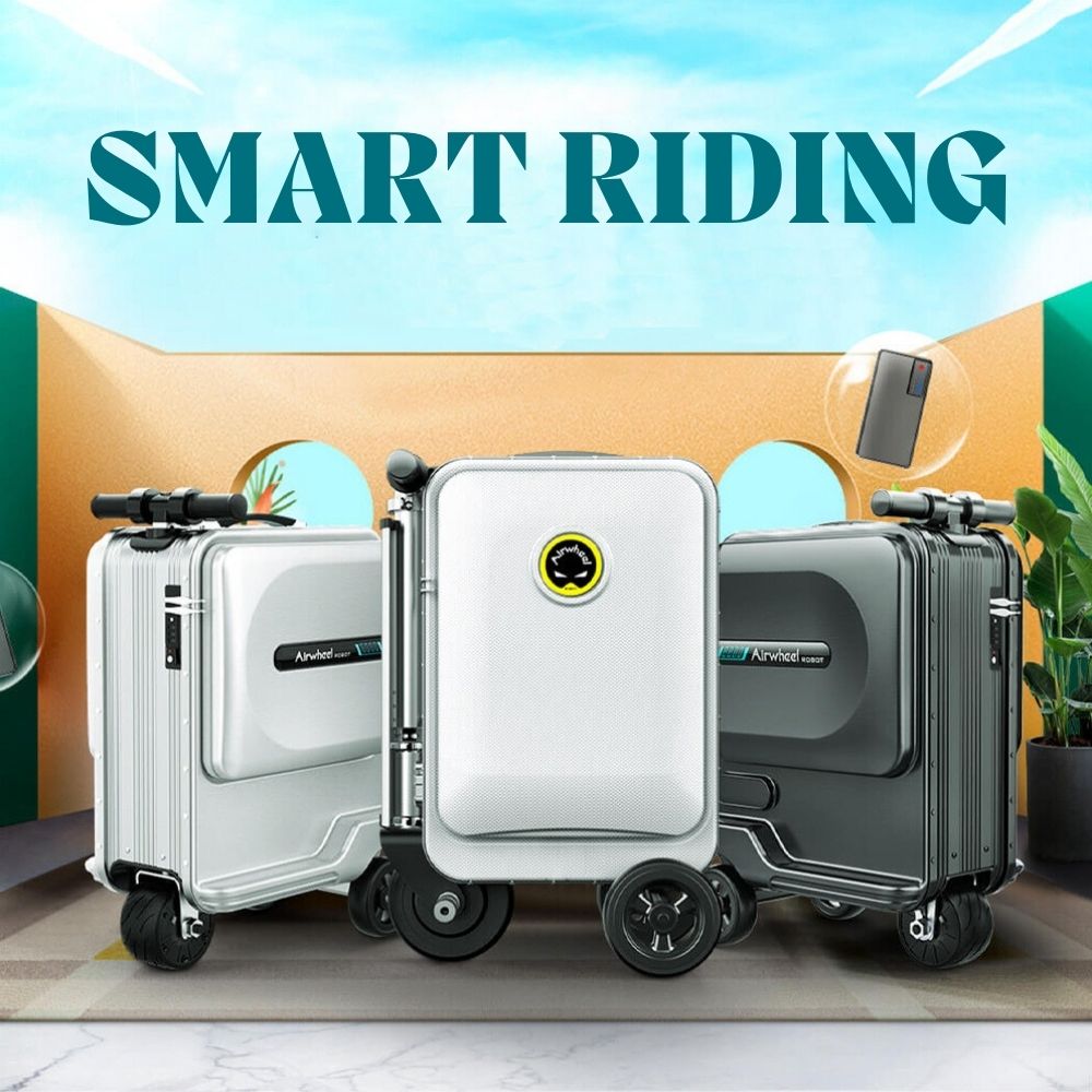 airwheel smart riding suitcase