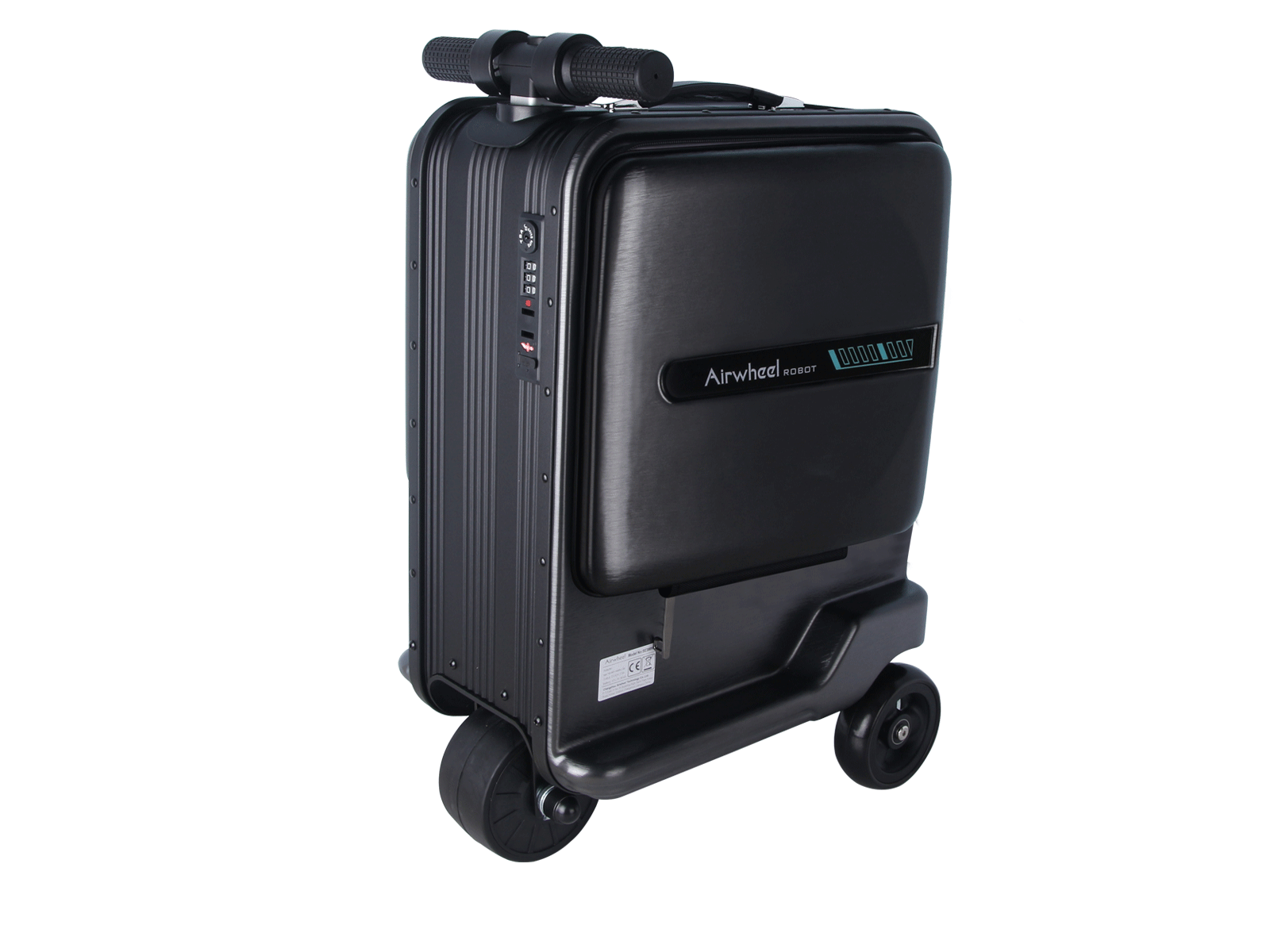 Airwheel SE3MiniT: Intelligenter, fahrbarer elektrischer Handgepäckkoffer – 20 Zoll, 26 l