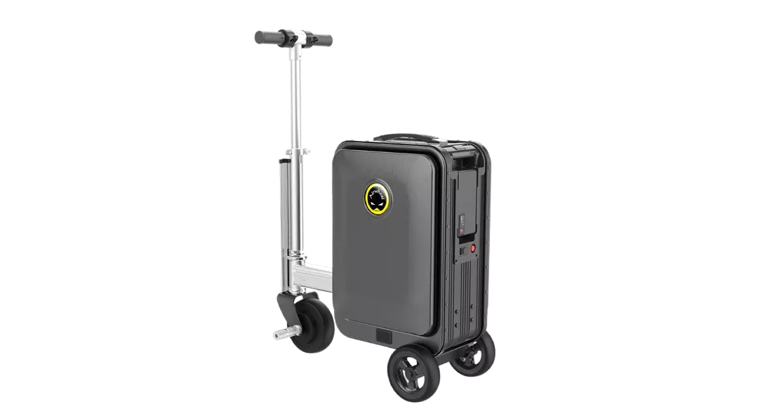 airwheel se3s in front of transparent background