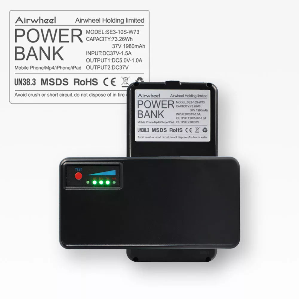 Batterie Li-ion pour banque d'alimentation de valise Airwheel