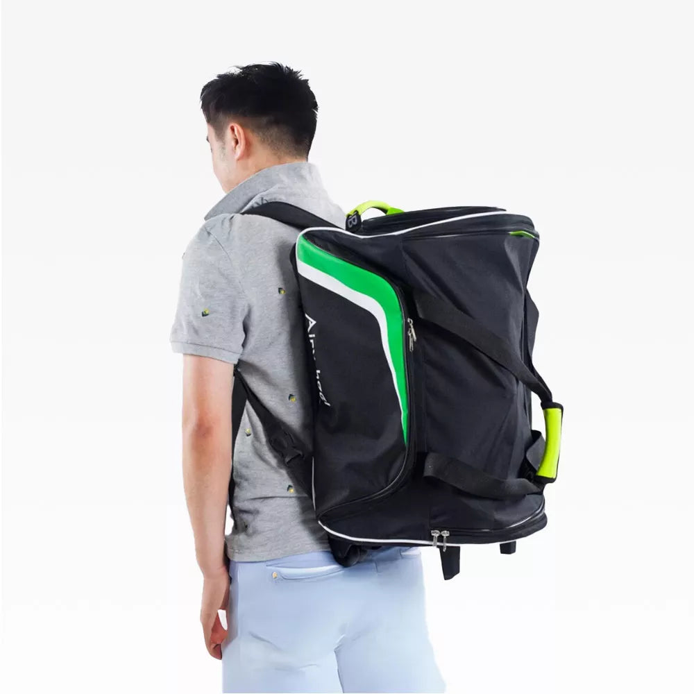 Airwheel Rolling Duffle Wheel Bag for Travel Backpack