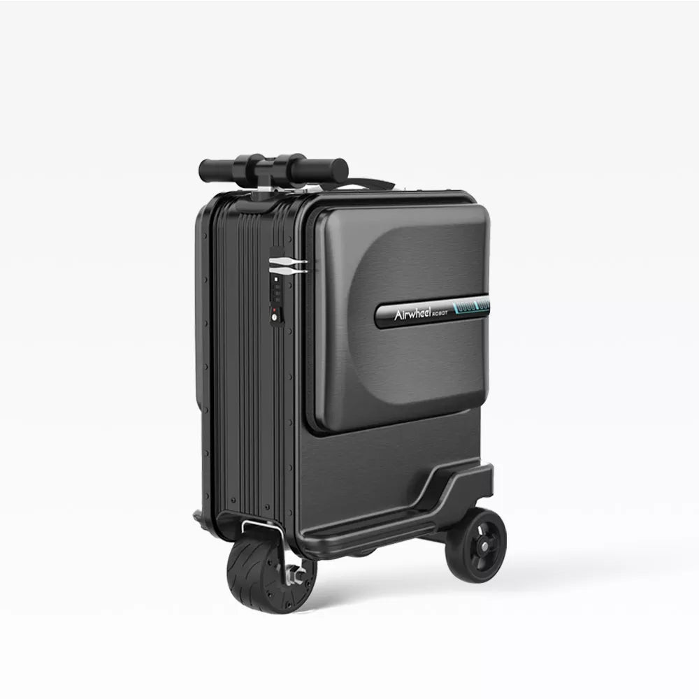 Airwheel SE3MiniT: Intelligenter, fahrbarer elektrischer Handgepäckkoffer – 20 Zoll, 26 l