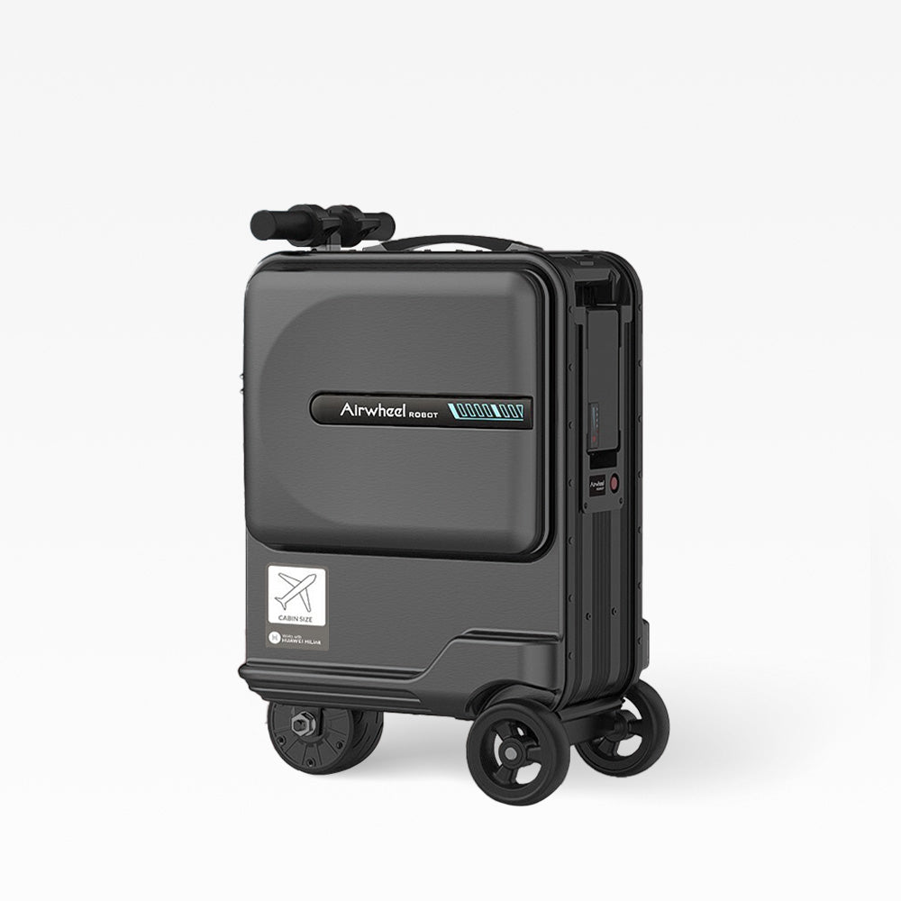 Robot best sale suitcase scooter