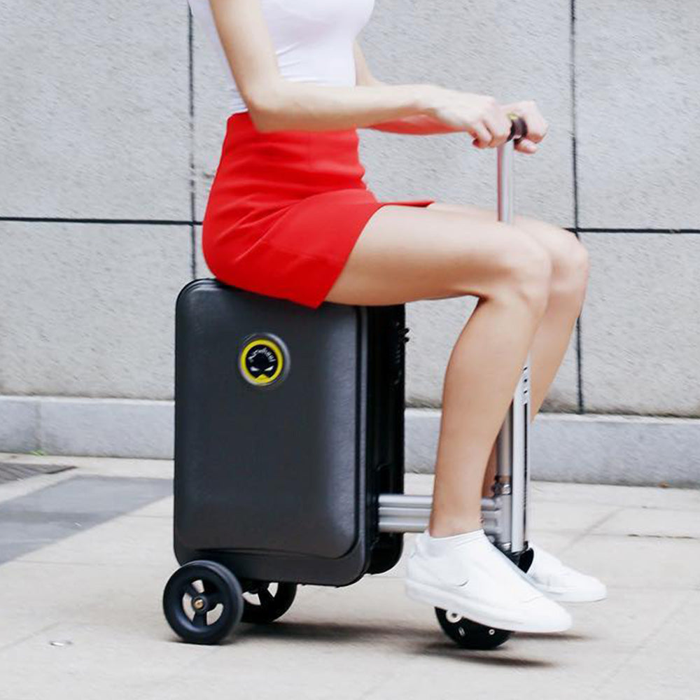 Airwheel SE3S スマート乗車可能なスーツケース旅行用電動荷物スクーター