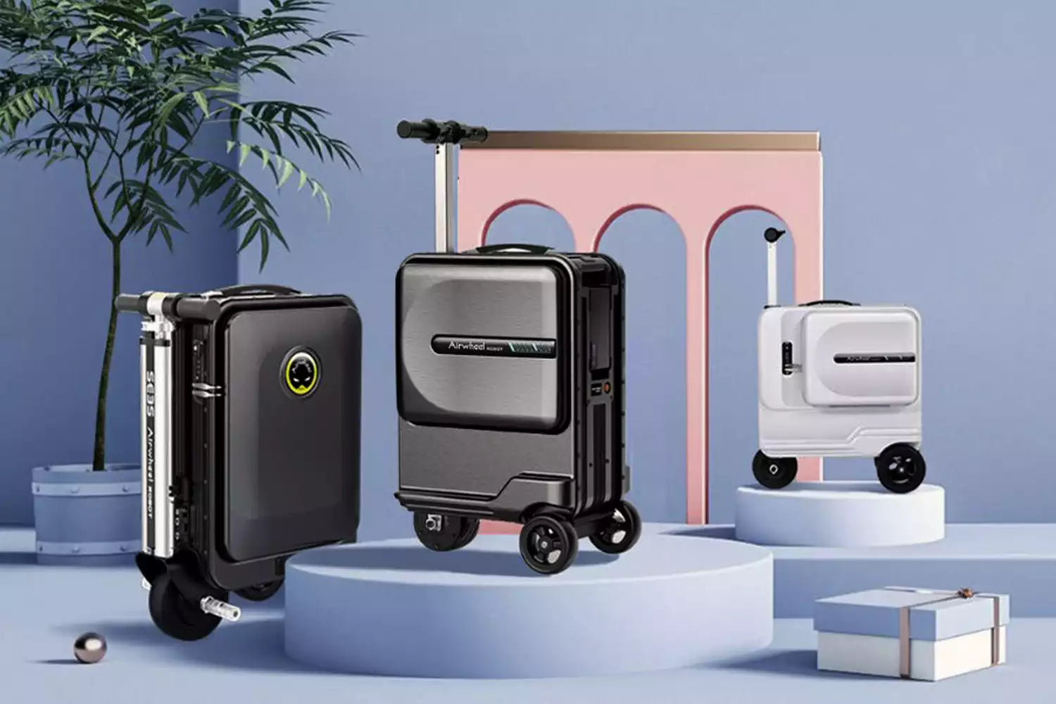 Airwheel®Shop Online! Electric Luggage That You Can Ride.