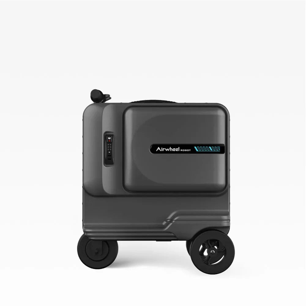 Airwheel SE3T - Rideable Electric Luggage Scooter For 2-People