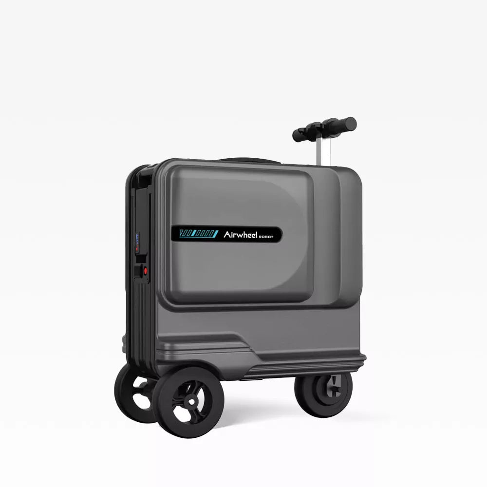 Airwheel SE3T - Rideable Electric Luggage Scooter For 2-People
