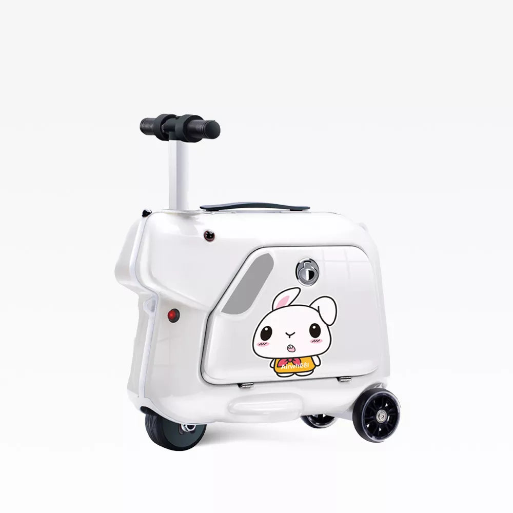Airwheel SQ3: Kids Electric Smart Riding Trolley Luggage 15L